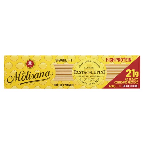 La Molisana Lupin Spaghetti Protein Pasta thumbnail 2