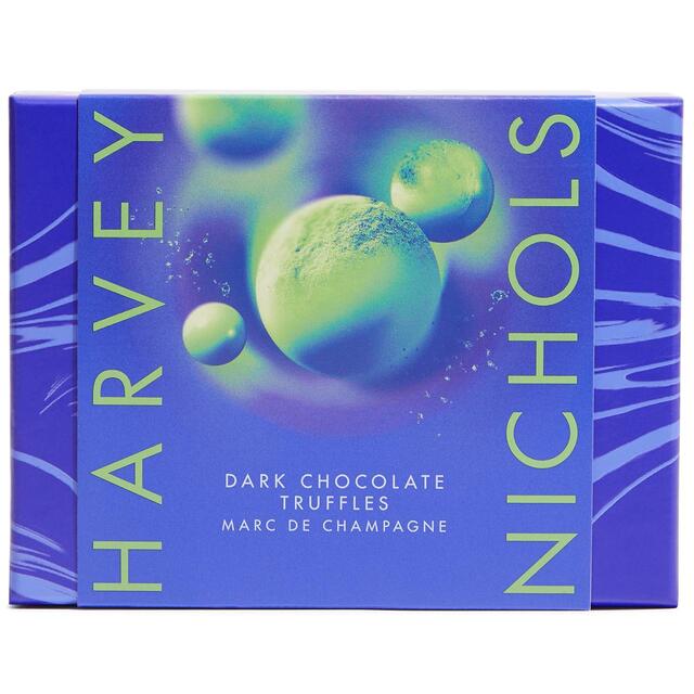 Harvey Nichols Dark Chocolate Marc de Champagne Truffles