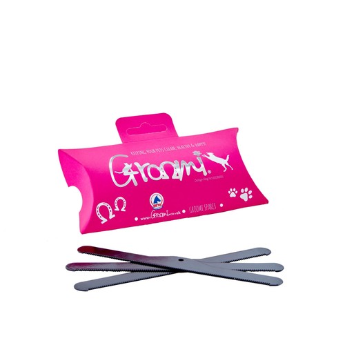 Groomi Deshedding and Undercoat Brush Replacement Blades