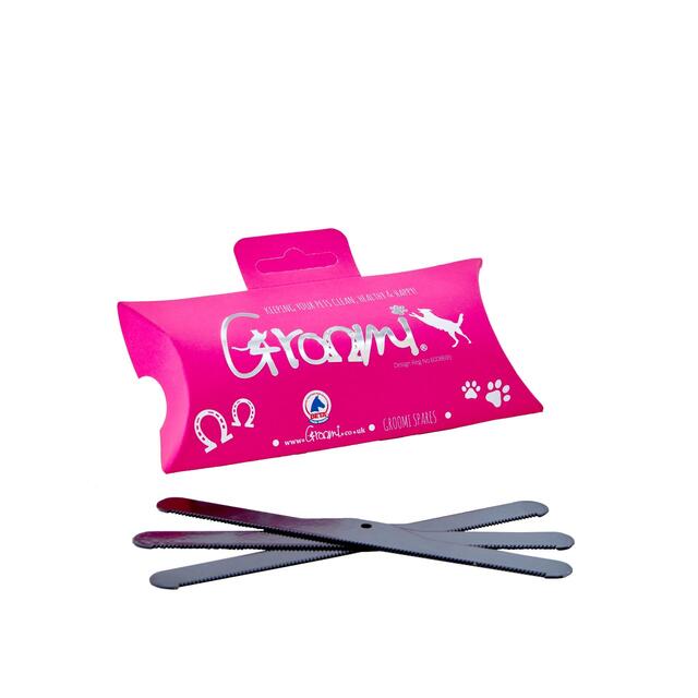 Groomi Deshedding and Undercoat Brush Replacement Blades