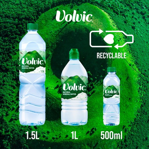 Volvic Still Natural Mineral Spring Bottled Water Multipack thumbnail 5