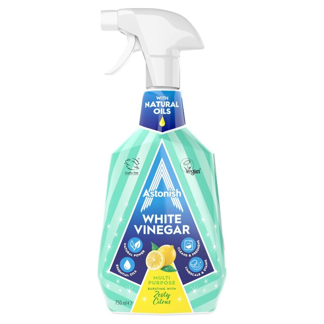 Astonish White Vinegar Citrus