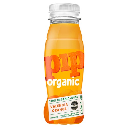 Pip Organic Valencia Orange Juice