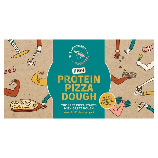 Northern Dough Co. Protein Pizza Dough thumbnail 2