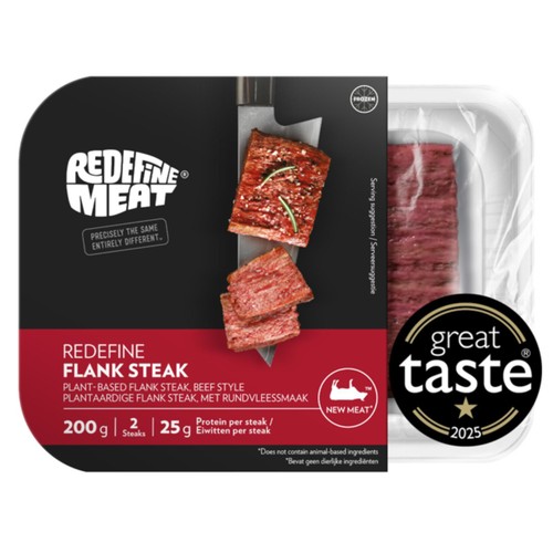 Redefine Meat Plant-based Flank Steak