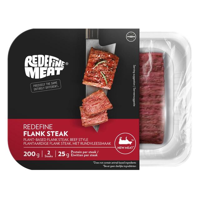 Redefine Meat Plant-based Flank Steak