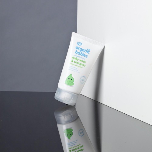 Organic Babies Scent Free Wash & Shampoo  thumbnail 2