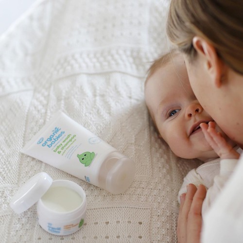 Organic Babies Scent Free Wash & Shampoo  thumbnail 4