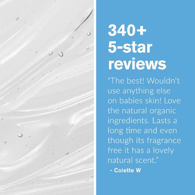 Organic Babies Scent Free Wash & Shampoo thumbnail 5