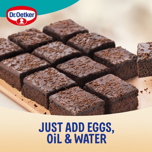 Dr. Oetker Chocolate School Cake Mix thumbnail 2