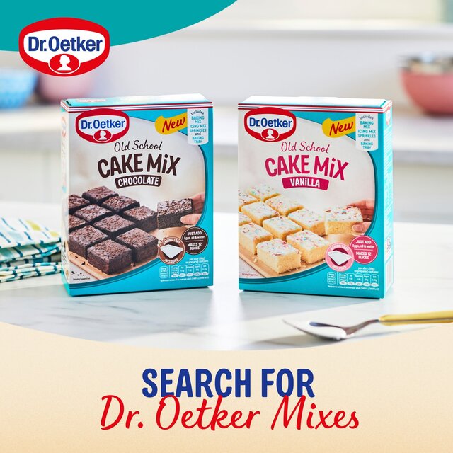 Dr. Oetker Chocolate School Cake Mix thumbnail 7
