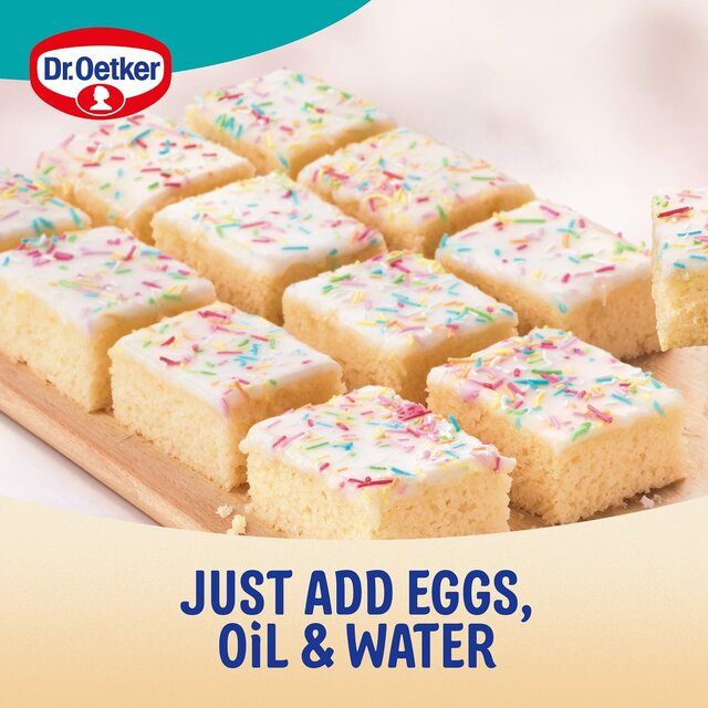 Dr. Oetker Vanilla School Cake Mix thumbnail 2