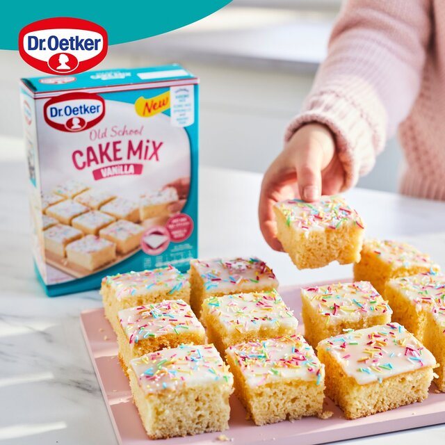Dr. Oetker Vanilla School Cake Mix thumbnail 6