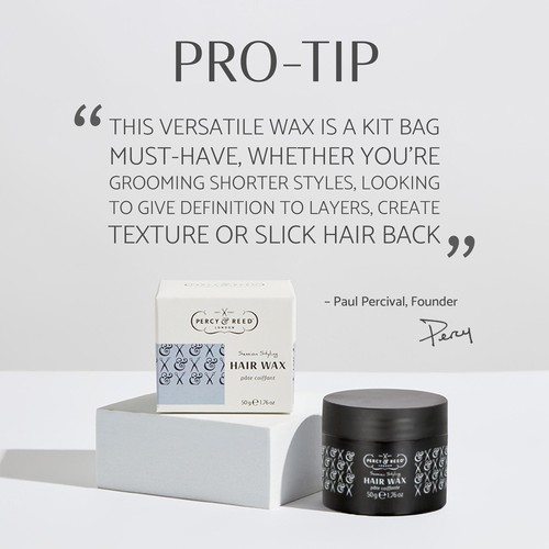 Percy & Reed Session Styling Hair Wax thumbnail 3
