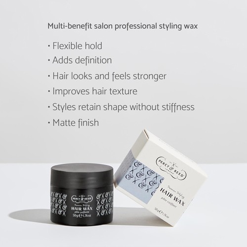 Percy & Reed Session Styling Hair Wax thumbnail 6