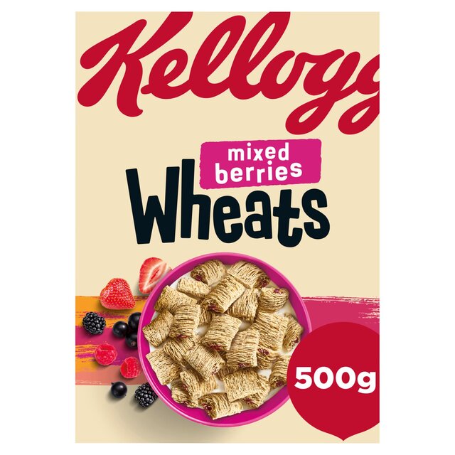 Kellogg's Wheats Mixed Berries Breakfast Cereal