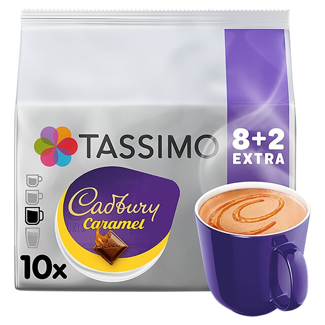 Tassimo Cadbury Caramel Pods