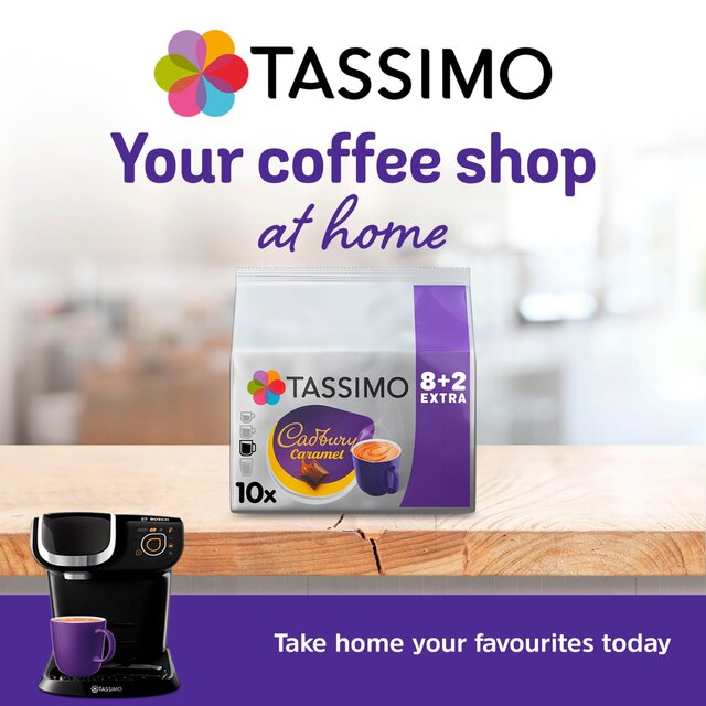 Tassimo Cadbury Caramel Pods thumbnail 2
