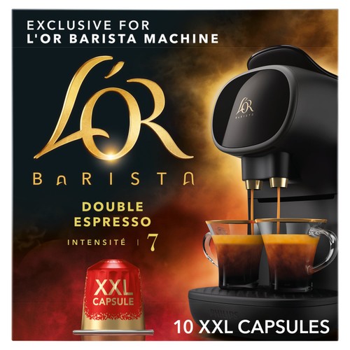 L'OR BARISTA Double Espresso XXL Coffee Pods Intensity 7 thumbnail 2