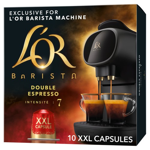 L'OR BARISTA Double Espresso XXL Coffee Pods Intensity 7 thumbnail 3