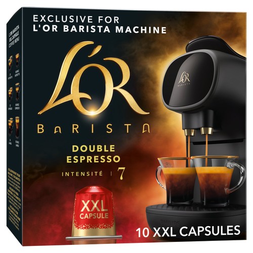 L'OR BARISTA Double Espresso XXL Coffee Pods Intensity 7 thumbnail 4