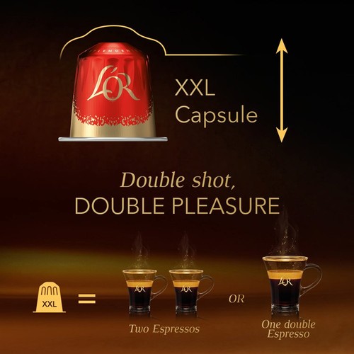 L'OR BARISTA Double Espresso XXL Coffee Pods Intensity 7 thumbnail 5