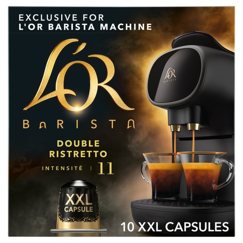L'OR BARISTA Double Ristretto XXL Coffee Pods Intensity 11 thumbnail 2