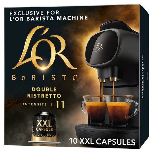 L'OR BARISTA Double Ristretto XXL Coffee Pods Intensity 11 thumbnail 3