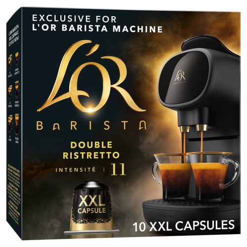 L'OR BARISTA Double Ristretto XXL Coffee Pods Intensity 11 thumbnail 4