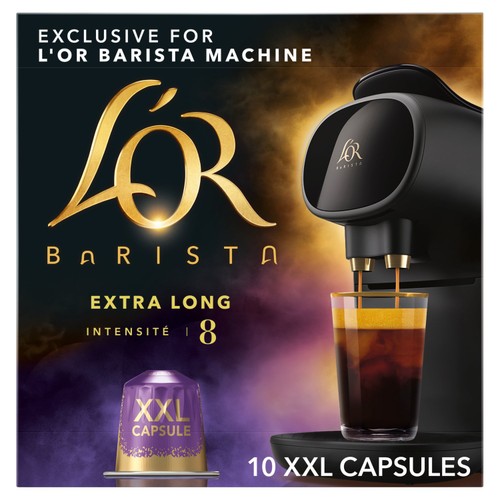 L'OR BARISTA Extra Long XXL Coffee Pods Intensity 8 thumbnail 2