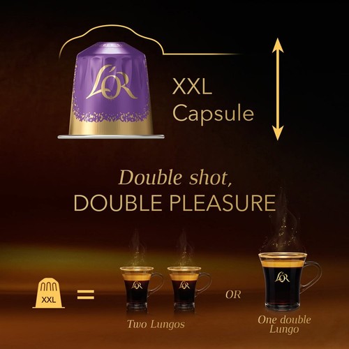 L'OR BARISTA Extra Long XXL Coffee Pods Intensity 8 thumbnail 5