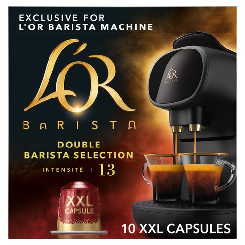 L'OR BARISTA Double Barista Selection XXL Coffee Pods Intensity 13 thumbnail 2