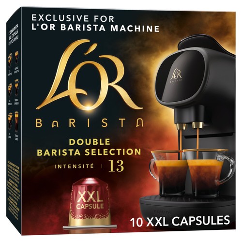 L'OR BARISTA Double Barista Selection XXL Coffee Pods Intensity 13 thumbnail 3
