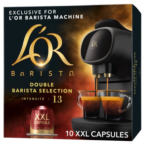 L'OR BARISTA Double Barista Selection XXL Coffee Pods Intensity 13 thumbnail 4