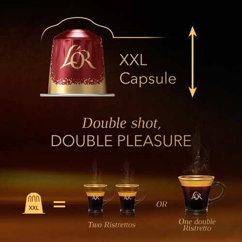 L'OR BARISTA Double Barista Selection XXL Coffee Pods Intensity 13 thumbnail 5