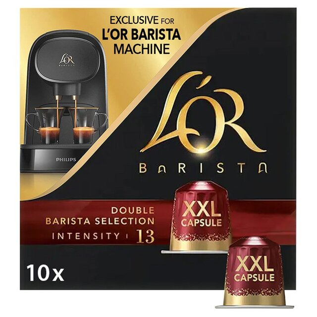 L'OR BARISTA Double Barista Selection XXL Coffee Pods Intensity 13