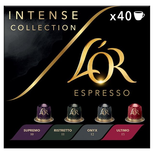 L'OR Intense Assortment X40 Coffee Pods thumbnail 2