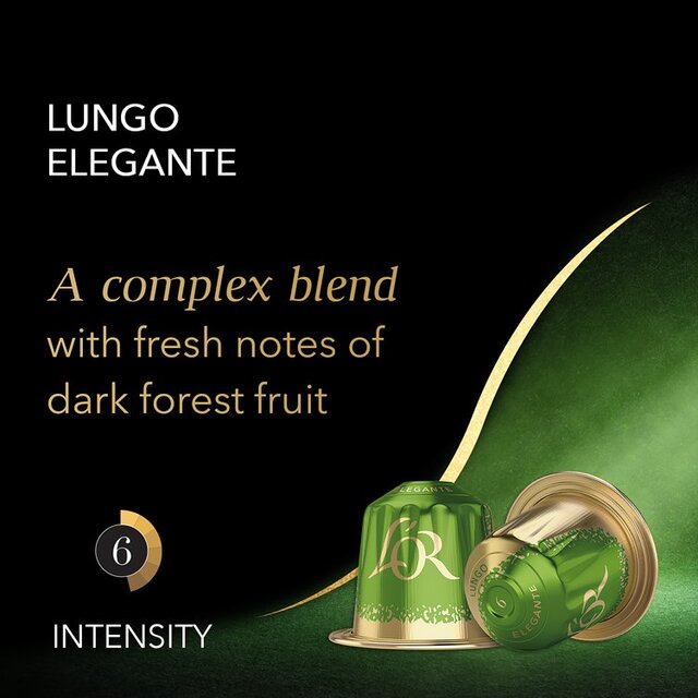 L'OR Espresso Elegante Coffee Pods x20 Intensity 6 thumbnail 3