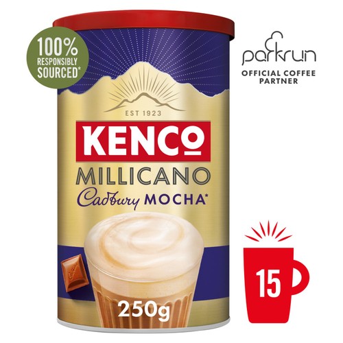 Kenco Millicano Cadbury Mocha