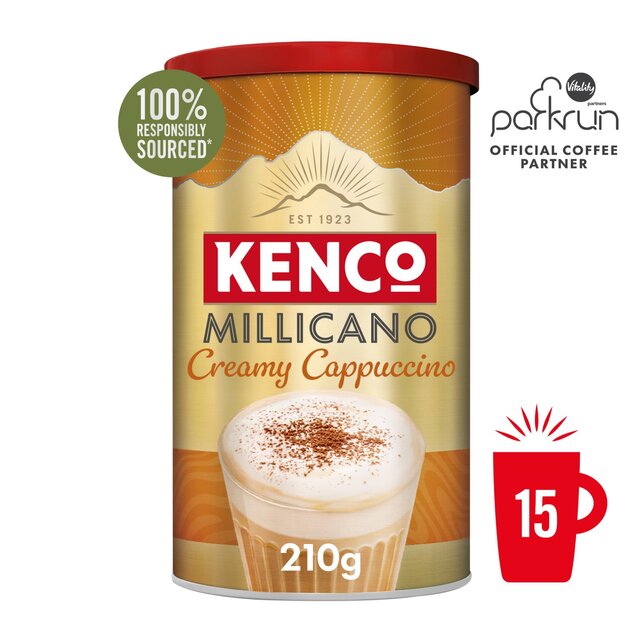 Kenco Millicano Cappuccino Instant Coffee