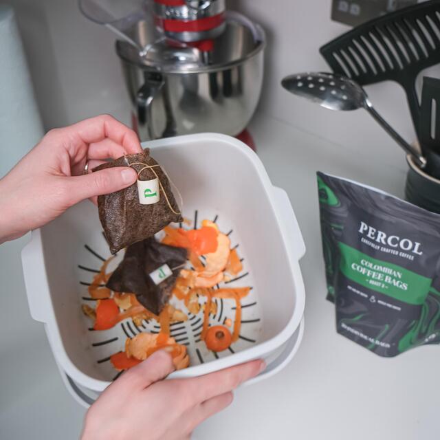 Percol Colombian Fairtrade Coffee Bags 20 Pack thumbnail 3