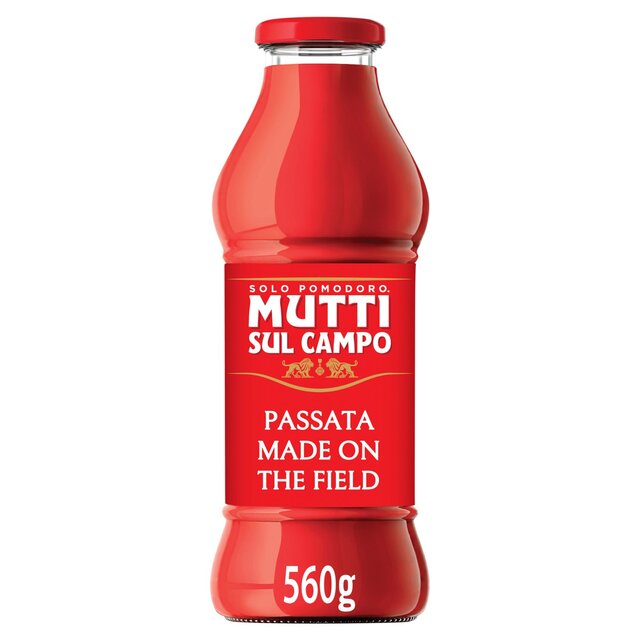 Mutti Sul Campo Italian Tomato Passata - Made on the Field