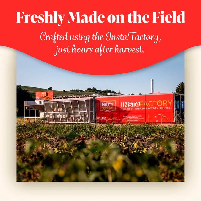 Mutti Sul Campo Italian Tomato Passata - Made on the Field thumbnail 2