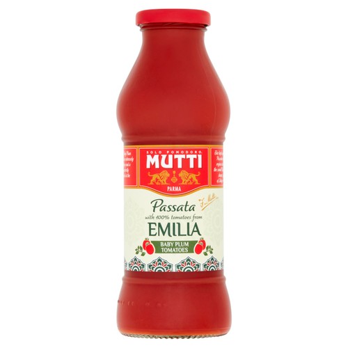 Mutti Baby Plum Italian Tomato Passata - Sweet & Smooth thumbnail 2