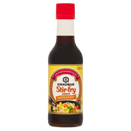 Kikkoman Sweet & Savoury Japanese Stir Fry Sauce thumbnail 2