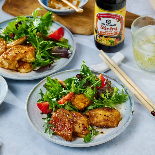 Kikkoman Sweet & Savoury Japanese Stir Fry Sauce thumbnail 3