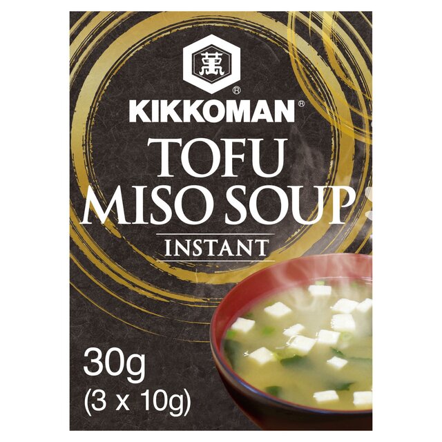 Kikkoman Instant Miso Soup Tofu
