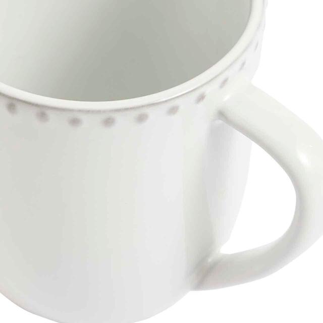 M&S Bobble Edge Mug, Grey thumbnail 2