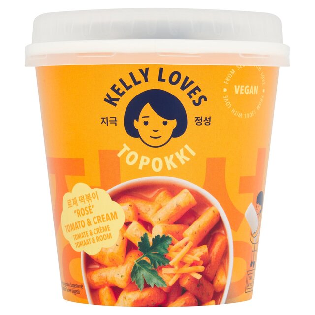 Kelly Loves Topokki Rose
