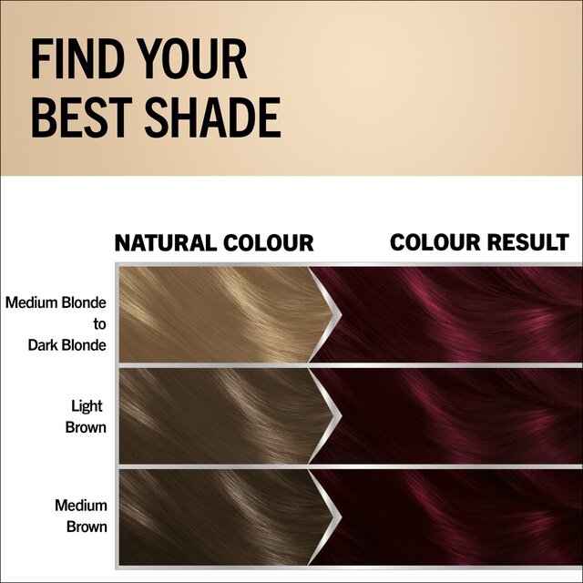 Schwarzkopf Oleo Intense Permanent Oil Colour 4-23 Burgundy Red Hair Dye thumbnail 2